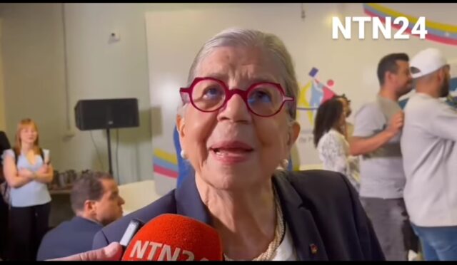 Teresa Albanes: Lo que sucedió este domingo es una cosa esplendorosa