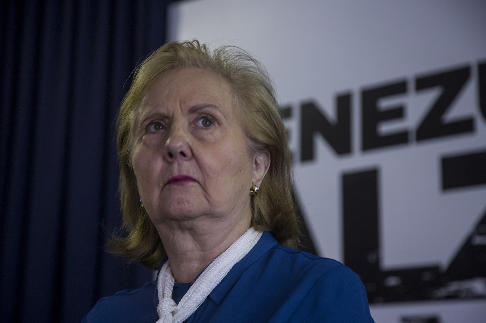 Blanca Rosa Mármol señaló que por miedo a represalias no llamaría a línea telefónica habilitada para reportar casos de corrupción