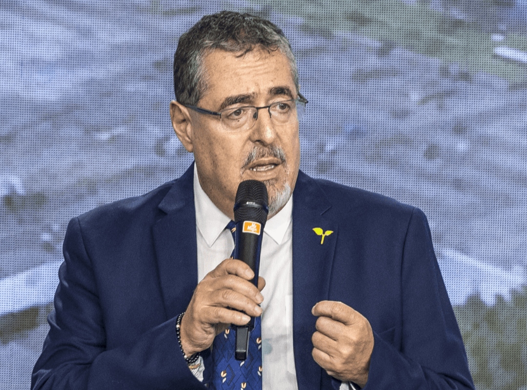 presidente electo Guatemala