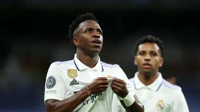 Vinícius luchará por el liderato del Real Madrid en Nápoles
