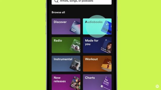 Más de 150.000 audiolibros estarán disponibles para usuarios de Spotify Premium