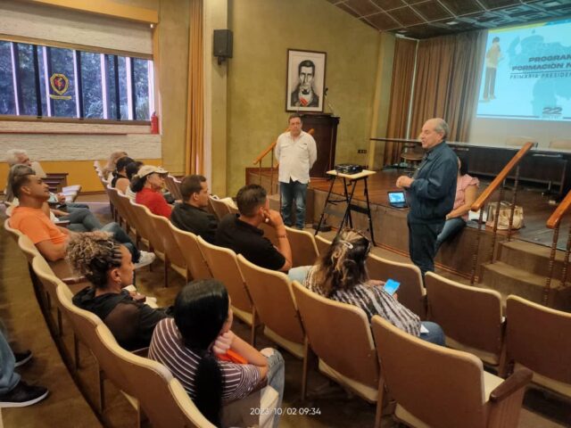 La CNP capacita a voluntarios en materia electoral para las primarias