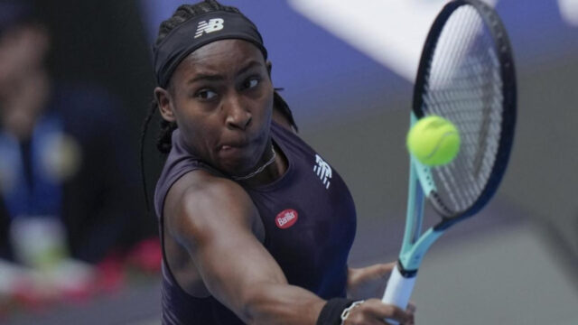 Swiatek y Gauff se enfrentarán en Pekín en busca de la final