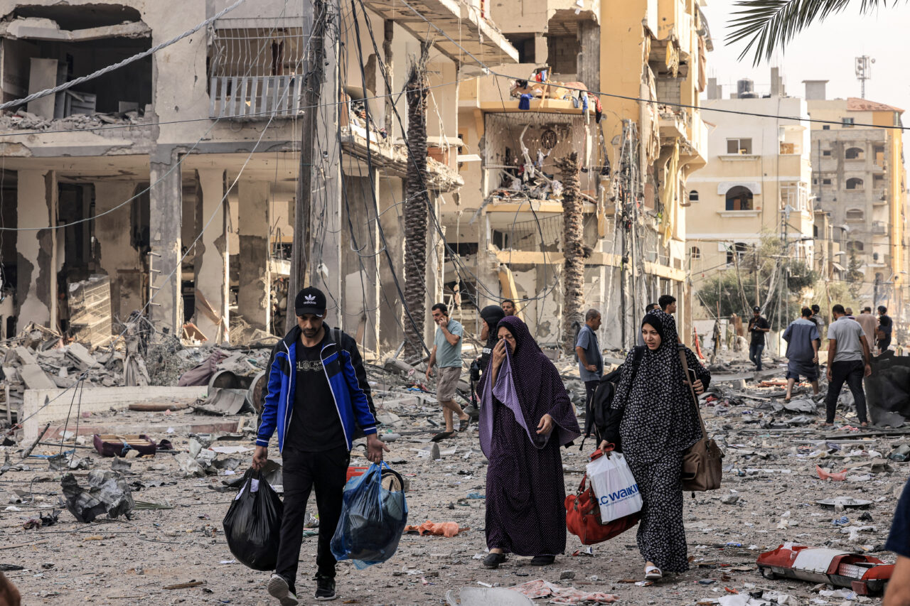 PALESTINIAN-GAZA-ISRAEL-CONFLICT