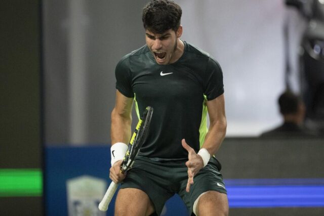 Alcaraz cayó eliminado en el torneo de Shanghái