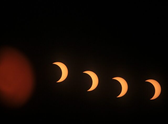 Eclipse mostró su anillo de fuego en el cielo del continente americano