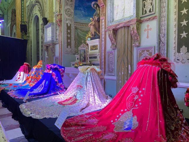 Maracaibo inicia las fiestas en honor a La Chinita con la develación de los mantos
