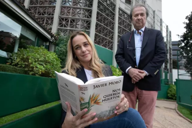 Lilian Tintori respalda a María Corina Machado: "Llamamos al voto para rescatar la democracia en Venezuela"
