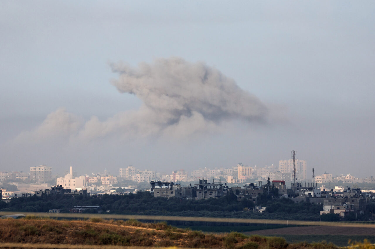 ISRAEL-PALESTINIAN-CONFLICT