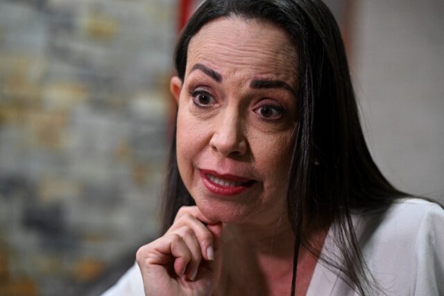María Corina Machado no descarta una dolarización si gana la presidencia