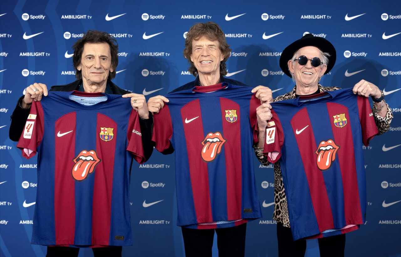 Barça will wear the Rolling Stones logo on the next 'Clásico'