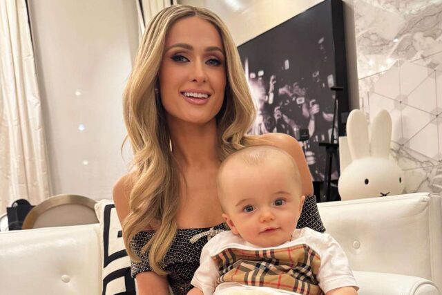 Paris Hilton respondió a quienes criticaron el físico de su bebé: “Está perfectamente sano”