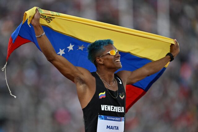 Atleta José Antonio Maita interpela a directivo del COV: "Estoy esperando la beca panamericana todavía"
