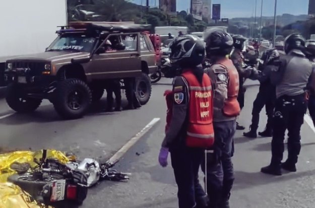 Accidente de moto en la Fajardo dejó dos personas muertas