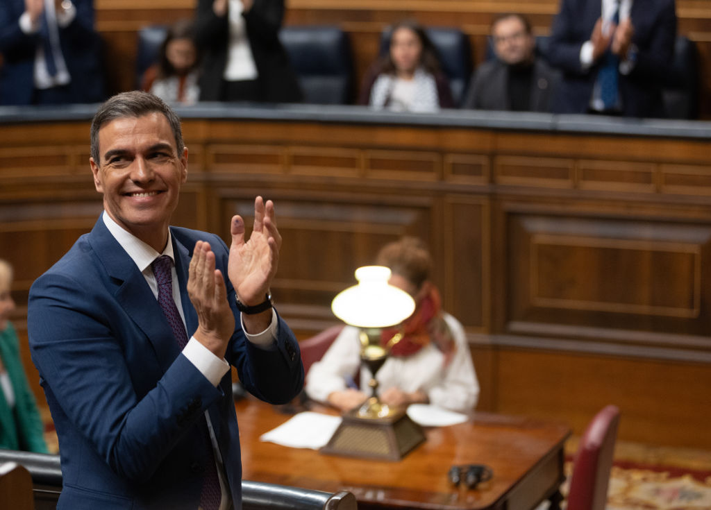 Second Session Of Sanchez's Investiture Plenary Session In Congress