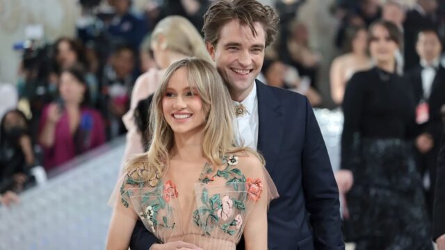 Suki Waterhouse y Robert Pattinson esperan su primer bebé
