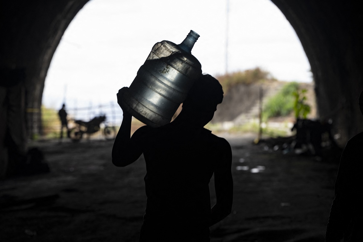 VENEZUELA-ENVIRONMENT-WATER