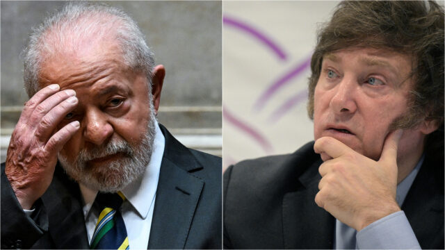 Milei, un vecino incómodo para el Brasil de Lula