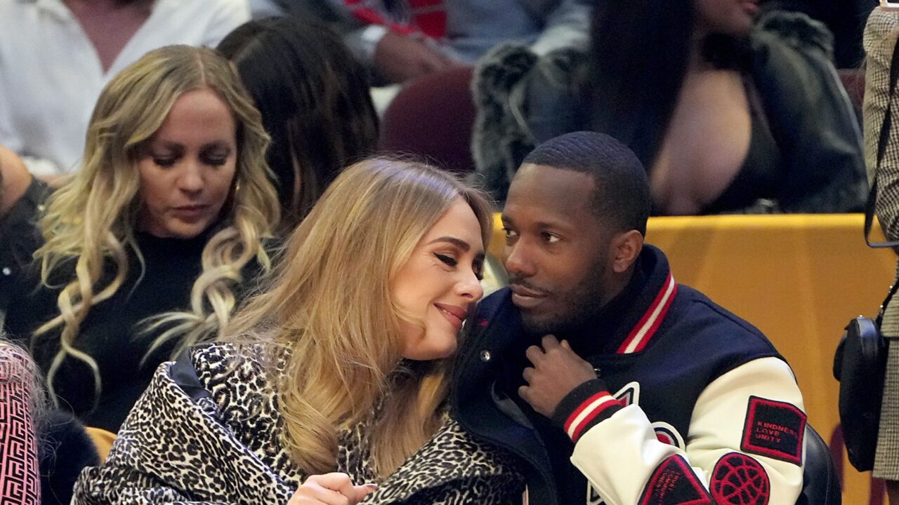 adele y Rich Paul