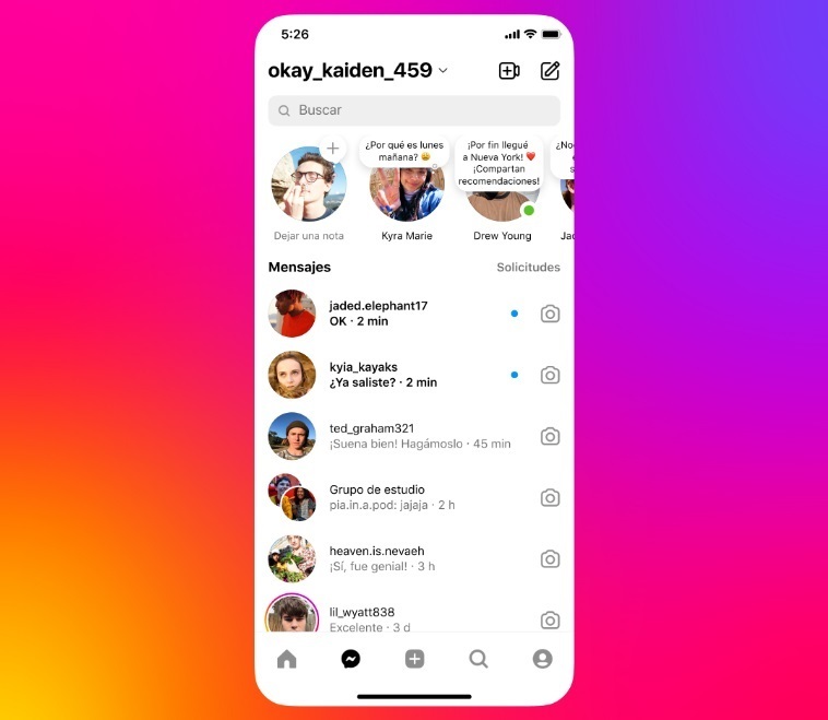 Instagram prepara un muro para las notas