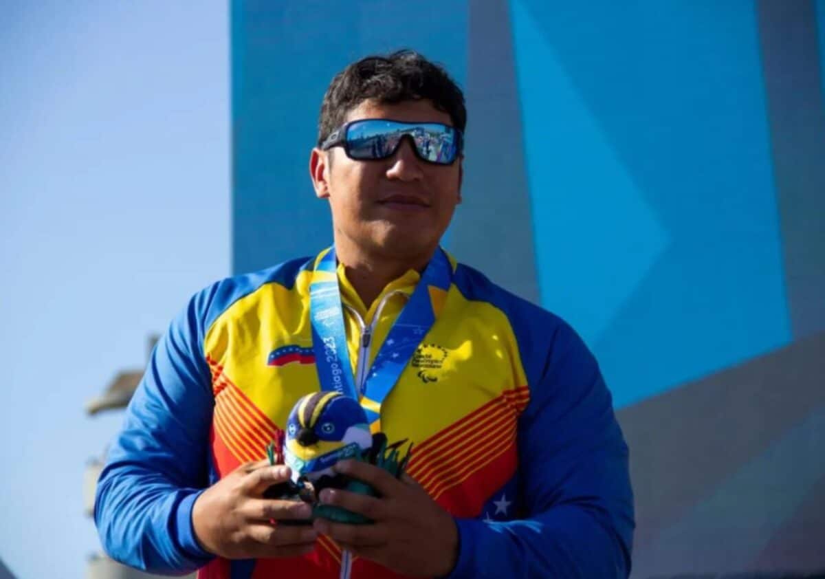 Venezuela Parapanamericanos medallas