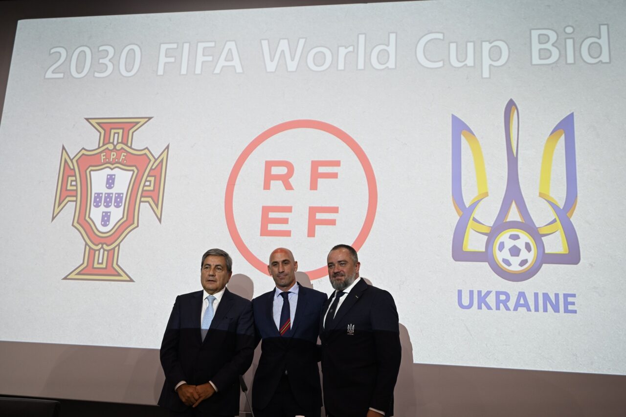 2030 FIFA World Cup Bid Press Conference