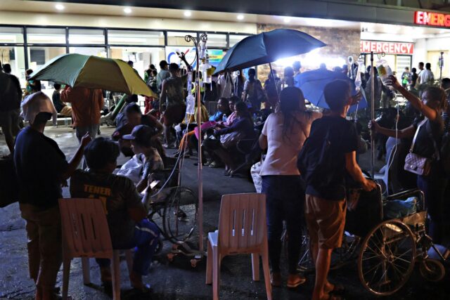 Alerta de "tsunami devastador" en Filipinas tras fuerte sismo de magnitud 7,6