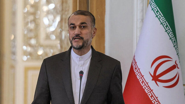 Irán afirma que Estados Unidos debe pagar por su apoyo a Israel