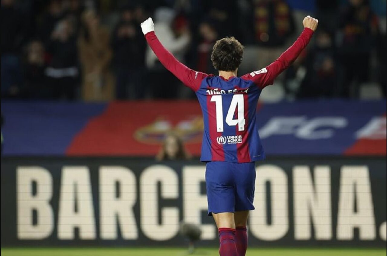 Joao Félix celebración