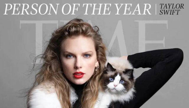 Taylor Swift, Persona del Año de la revista Time