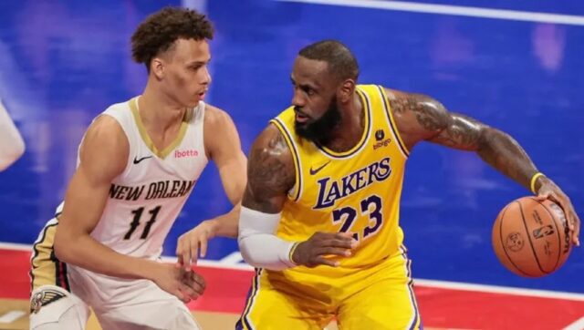 A LeBron James solo puede definirlo una palabra: extraordinario