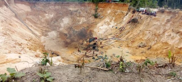 Cifra de fallecidos por derrumbe en mina de la Gran Sabana sube a 10