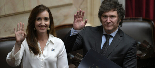 Aumenta tensión entre Milei y su vicepresidenta, a la que llamó "traidora"