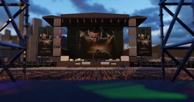 No fue el domingo sino el lunes: Romeo Santos se presentó a las 4:00 am en La Carlota