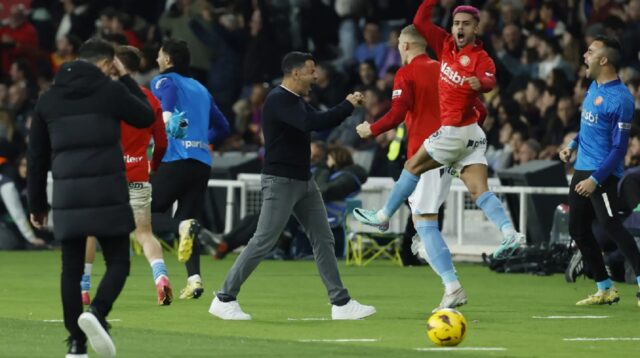 Los jugadores del Girona de Yangel Herrera están haciendo historia