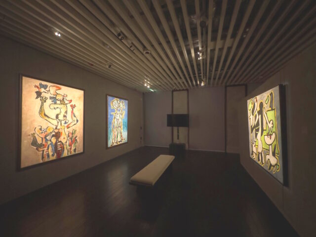 Primera exposición individual de Oswaldo Vigas llega a Asia