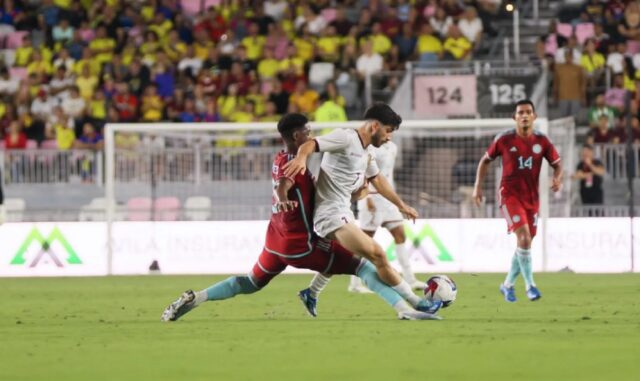 Vinotinto Sub-23 continúa su preparación para el preolímpico en Margarita