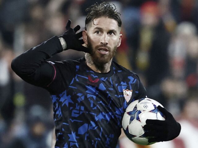 Sergio Ramos, el defensa con más goles de la Champions