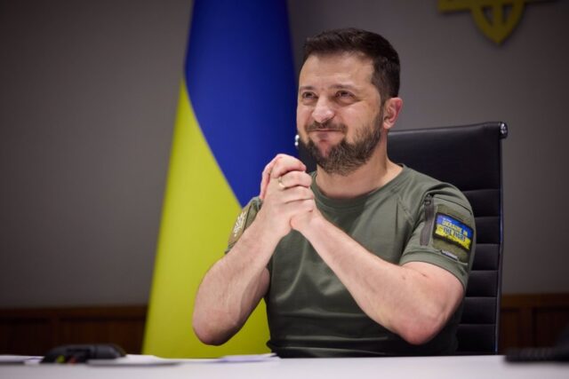 Zelenski dice que el plan de paz para Ucrania propuesto por China y Brasil no es concreto