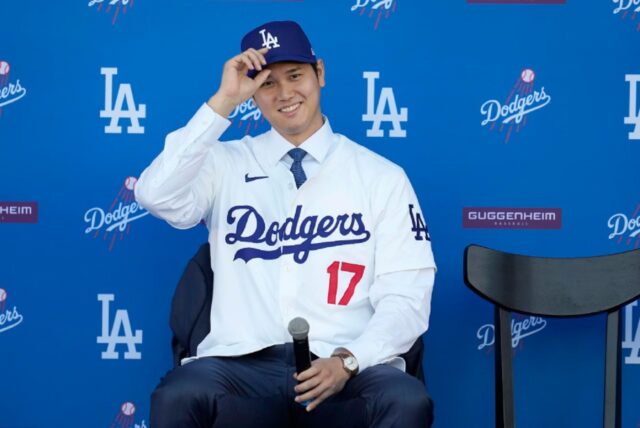 Ohtani se presenta con los Dodgers: “Yo priorizo ganar”