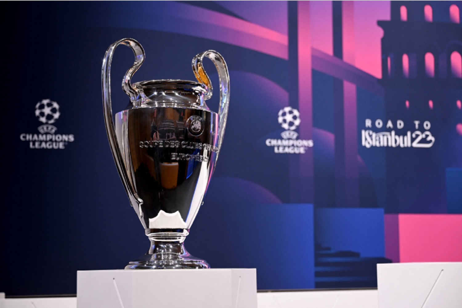 Así quedó el sorteo de los octavos de final de la Champions