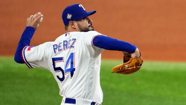 Martín Pérez firmó por una temporada y ocho millones con los Piratas
