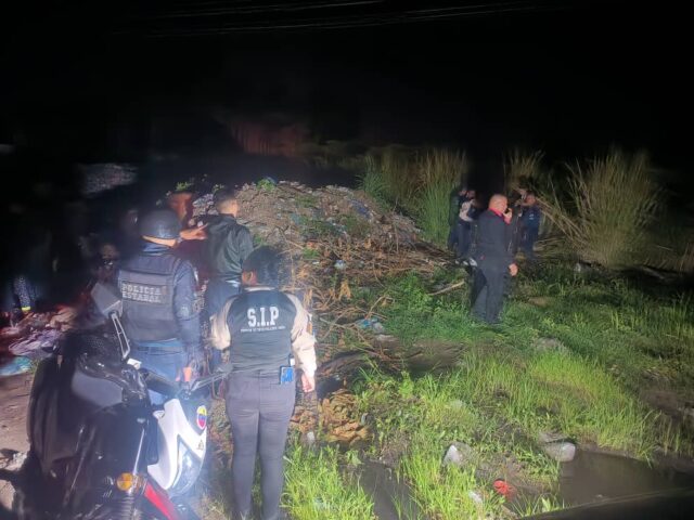 Encuentran el cuerpo calcinado de una adolescente en un basurero de Maturín