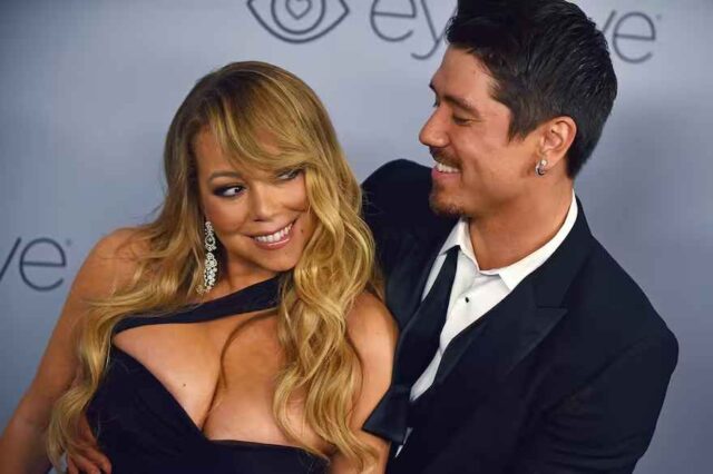Mariah Carey se separó del bailarín Bryan Tanaka tras 7 años de relación