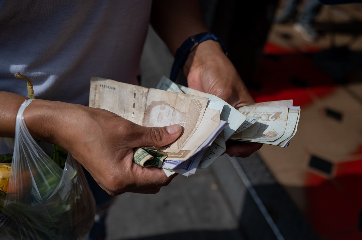VENEZUELA-ECONOMY-DAILY LIFE