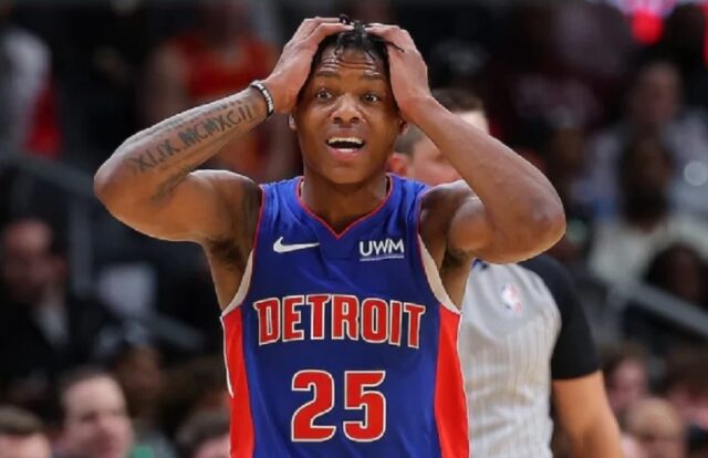 Los Pistons se asoman a su peor racha de la historia en la NBA