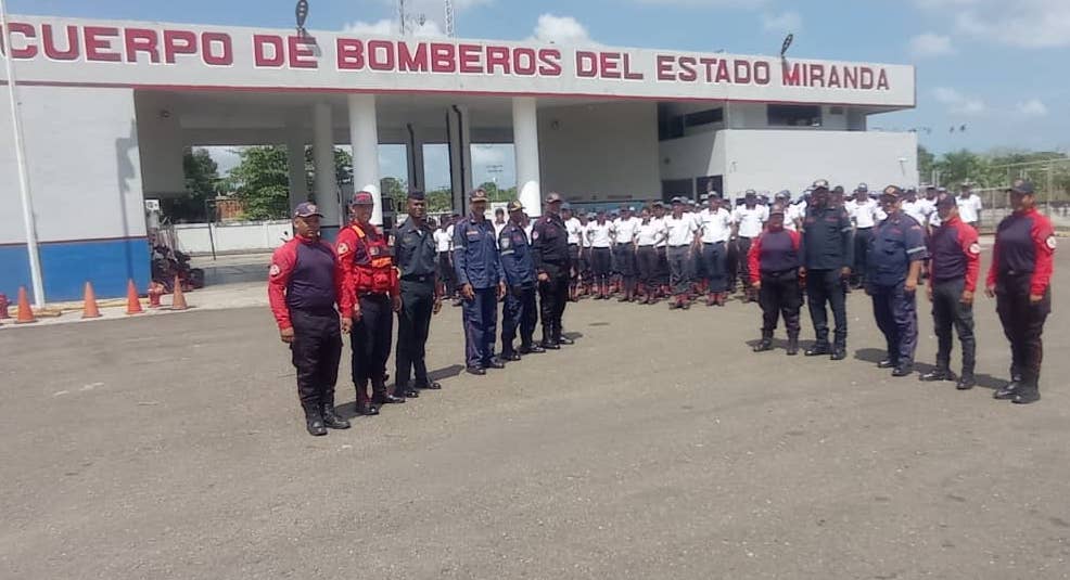 Bomberos Miranda