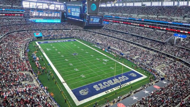 NFL suma 28.7 millones de espectadores en sus juegos de Navidad