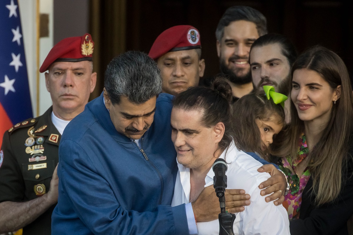 Alex Saab, alleged front man of Maduro, from a prison in the US to a hero in Venezuela
