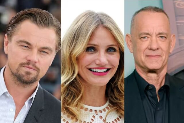 Así reaccionaron Leonardo DiCaprio, Cameron Diaz y Tom Hanks tras ser relacionados con Jeffrey Epstein
